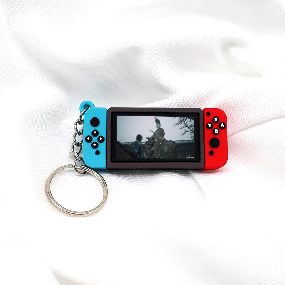 Уникальный брелок-аксессуар для игрового контроллера Black Myth Wukong для Switch и PS5, идеально подходящий для подарка
