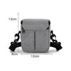 Shockproof Anti-dust Camera Bag Dual Wear Crossbody Shoulder Carry Bag for Mini Mirrorless Cameras Commute Hiking