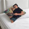 IInvincible MMark Grayson Square Pillow Case Soft Decorative Throw Pillow Cover for Home Sofa Bed