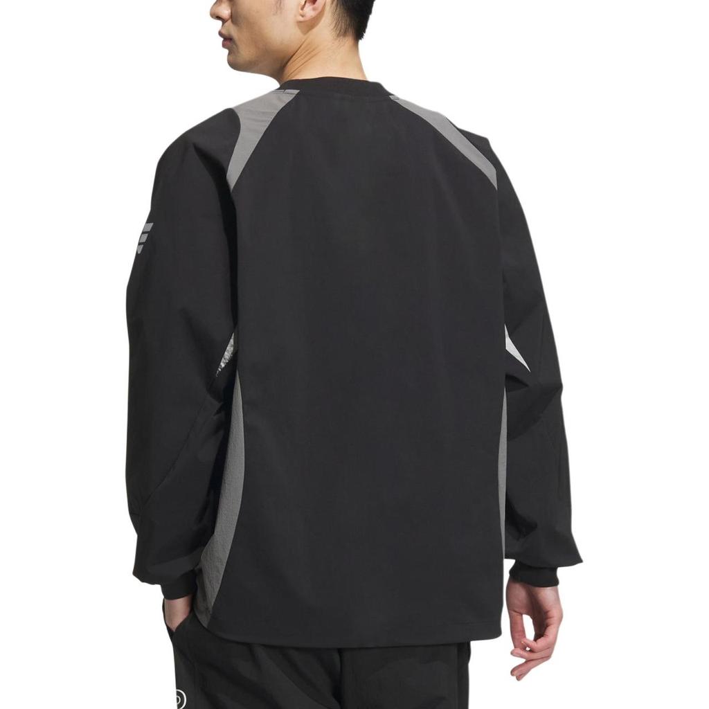 Adidas FUTSAL WOVEN TOP Sweatshirt Men's Black/Dark Gray JI8744