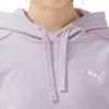 Puma Толстовки Женские Фиолетовые С капюшоном Умеренный Другое 682158-60
