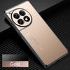 Пескоструйный чехол с алюминиевой задней панелью для OnePlus Ace 3 Pro Ace3 Ace 3V 2 Pro Ace3 1+ 12R 11R Металлическая защитная крышка для камеры