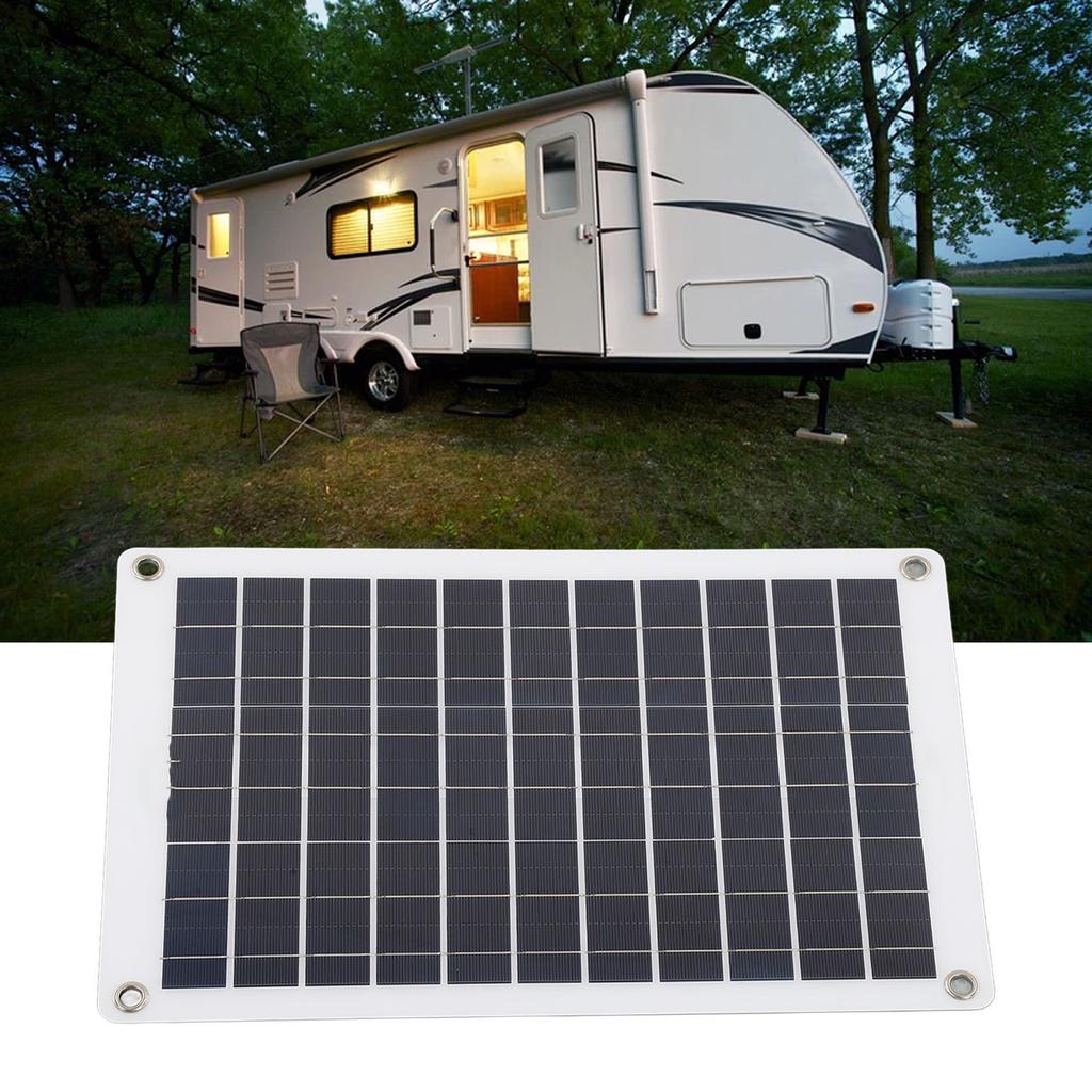 50W 12V Solar Water Pump Kit Powerful Water Fountain Pump for Car Boat Garden Fountain