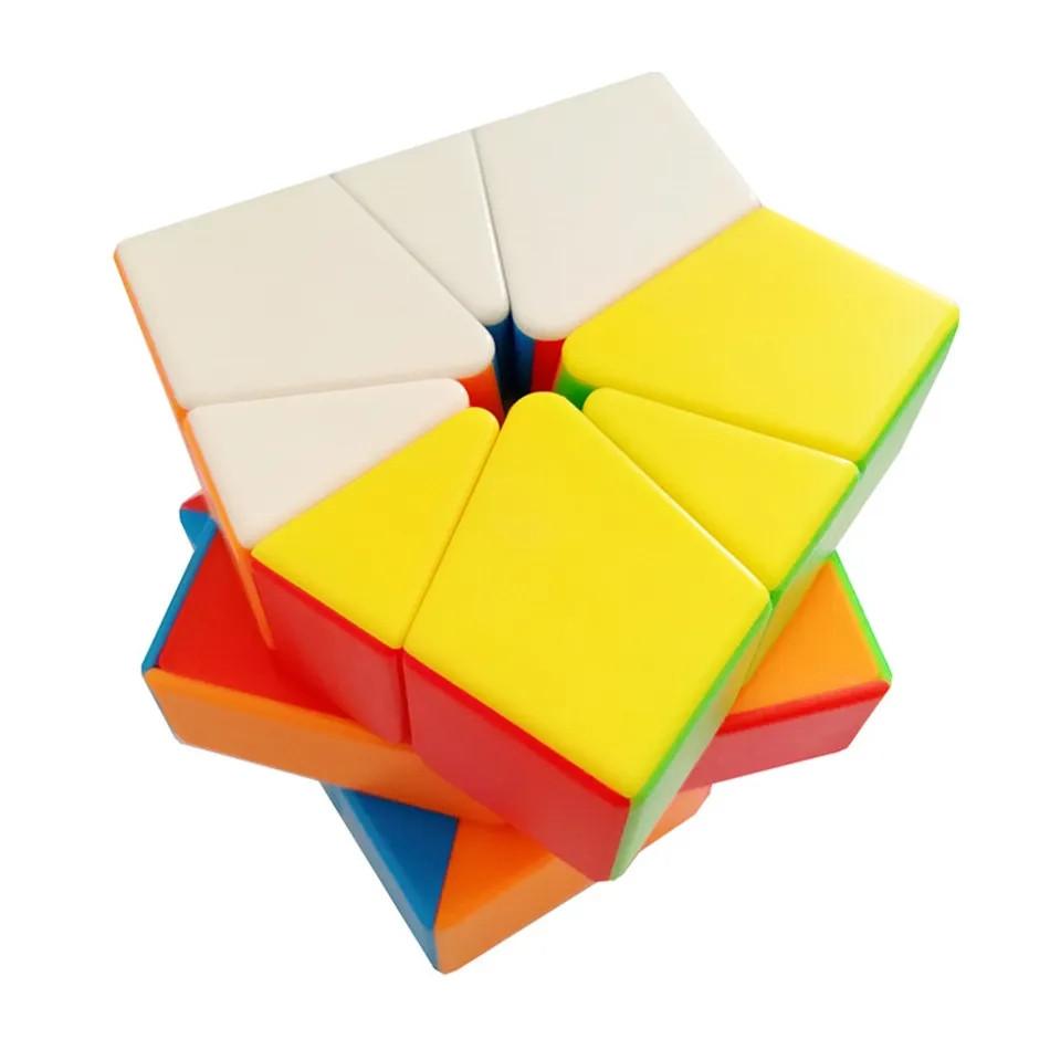 Moyu Meilong Sq-1 Кубики Рубика Профессиональный 3X3X3 Скоростной Кубик Рубика Образовательная Головоломка 3X3 Квадрат-1 Кубо Магико Игрушка Игры