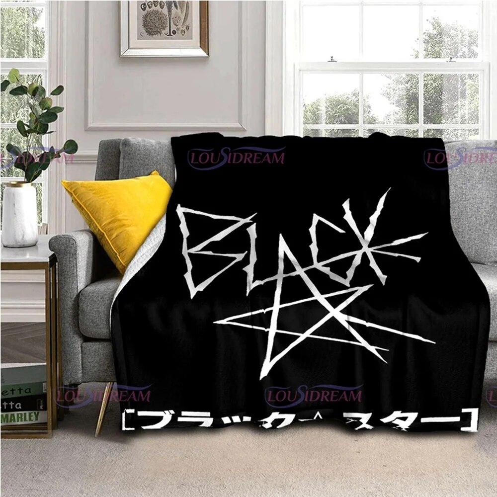 Одеяло в стиле аниме Soul Eater, ультра мягкое одеяло, теплое покрывало для кровати для путешествий, кемпинга, гостиной, дивана, декора для спальни