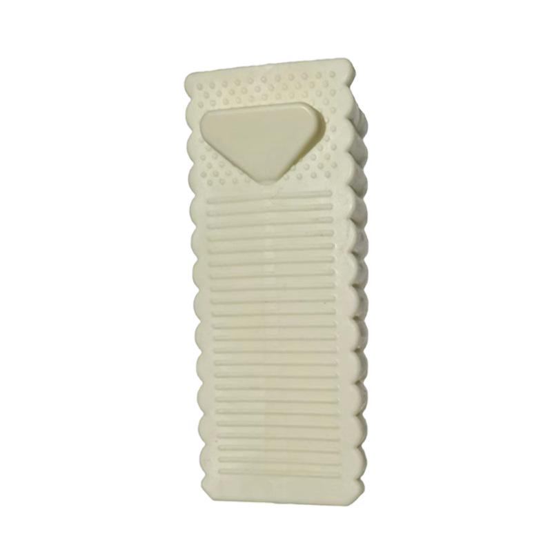 Силиконовый дверной упор-клин 95x40x14 мм ПУ резиновый дверной упор задний фиксатор двери противоударный стопор для домашнего декора