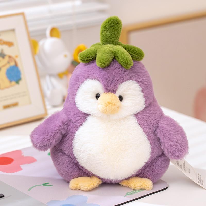Adorable New Penguin Baby Plush Toy With Creative Transforming Features Ideal For Girls Birthday Gifts