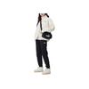 Puma Спортивные брюки Ess Logo Fl, модные, универсальные, удобные, облегающего кроя, из флиса, женские, артикул 693001-01
