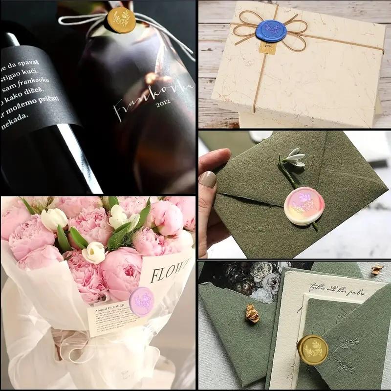 17 шт./набор сургучной печати штамп набор лакированная печать DIY украшения для свадьбы День святого Валентина вечеринка приглашения скрапбукинг подарки