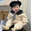 Супер милый детский ромпер с длинным рукавом для мальчиков и девочек - Идеально для весны и осени, Прекрасно для игр на свежем воздухе!