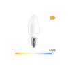 E14 LED Candle Bulb 6.5w 806lm 6500k Cool White Ø3.5x9.7cm. Philips