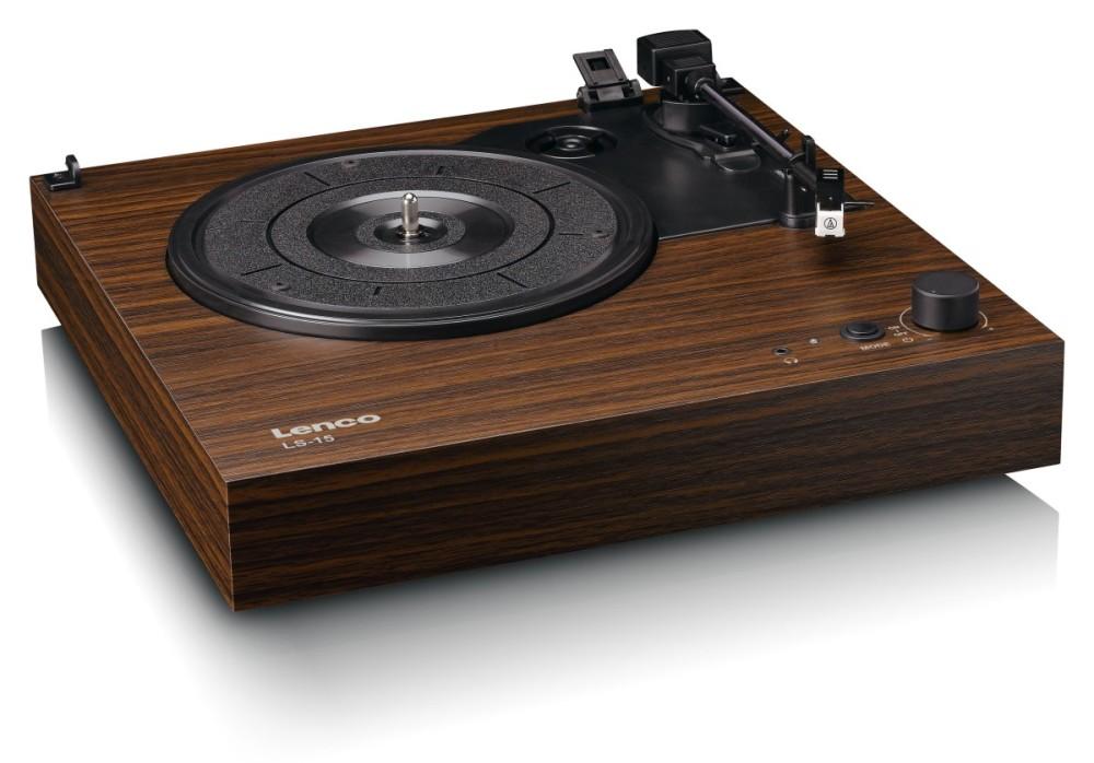 LENCO LS-15WD Проигрыватель с встроенными динамиками и Bluetooth, Lenco
