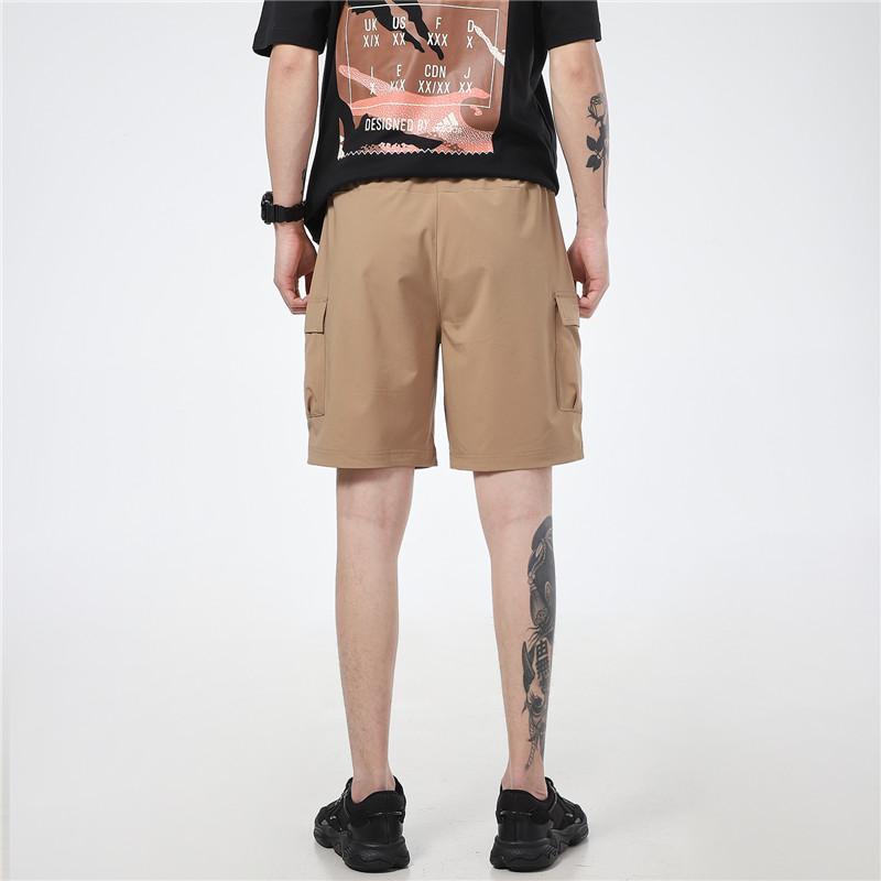 Adidas Нео повседневные спортивные шорты-карго Shuttle тканые мужские брюки цвета хаки H61989