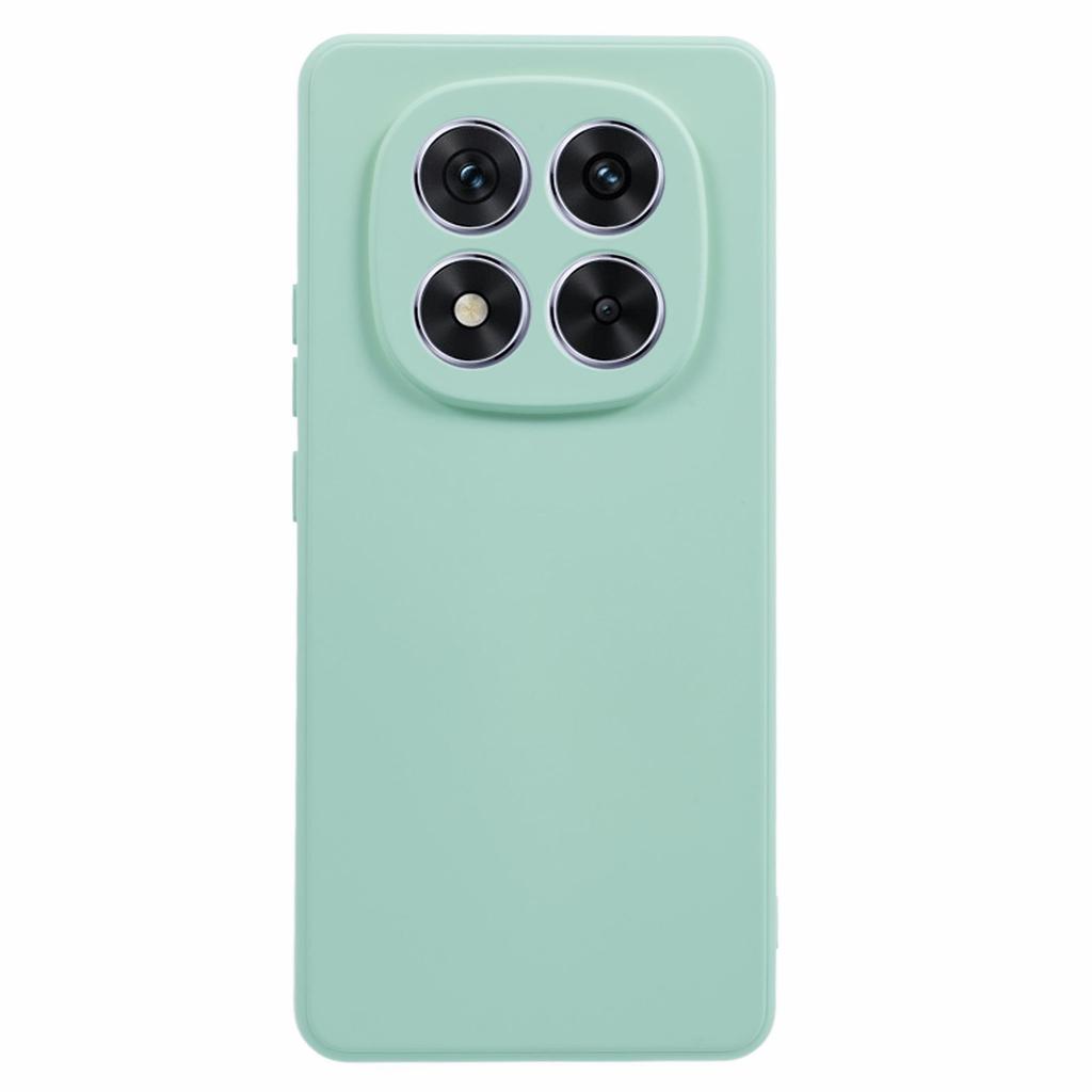 For Xiaomi Redmi Note 14 Pro 5G/Poco X7 5G Case Precise Cutouts TPU Fiber Lining Shockproof Phone Cover