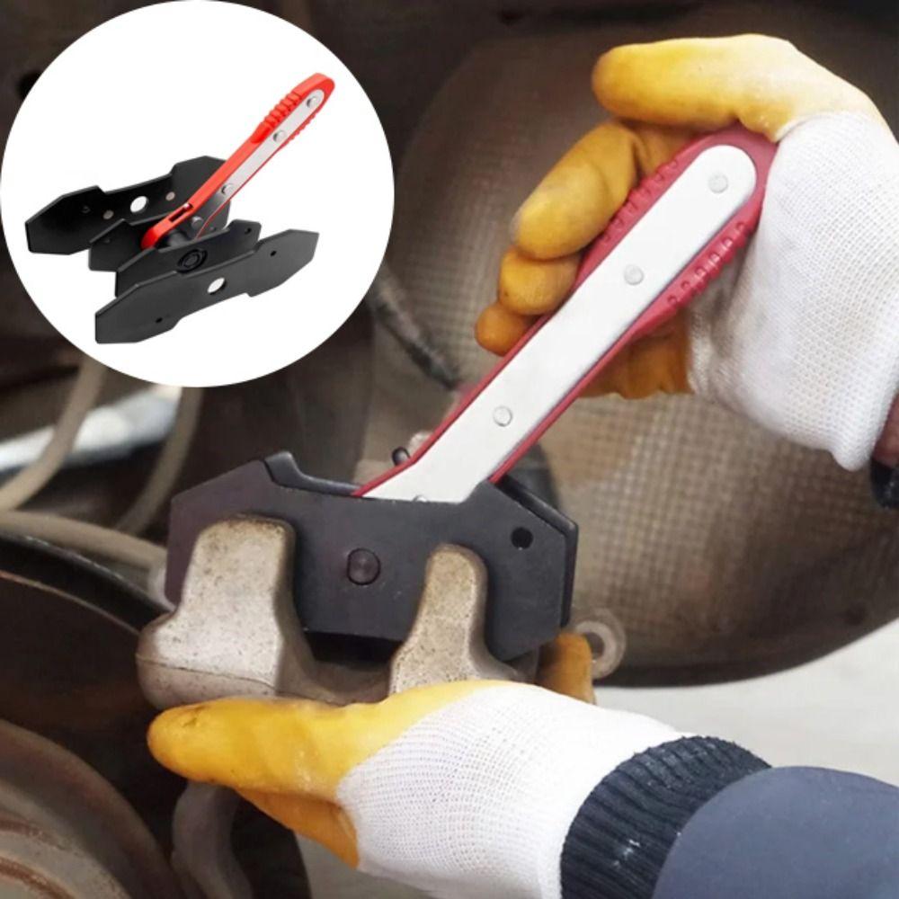 Universal Design Ratchet Brake Piston Spreader Press Function Brake Piston Reset Tool  Large Trucks