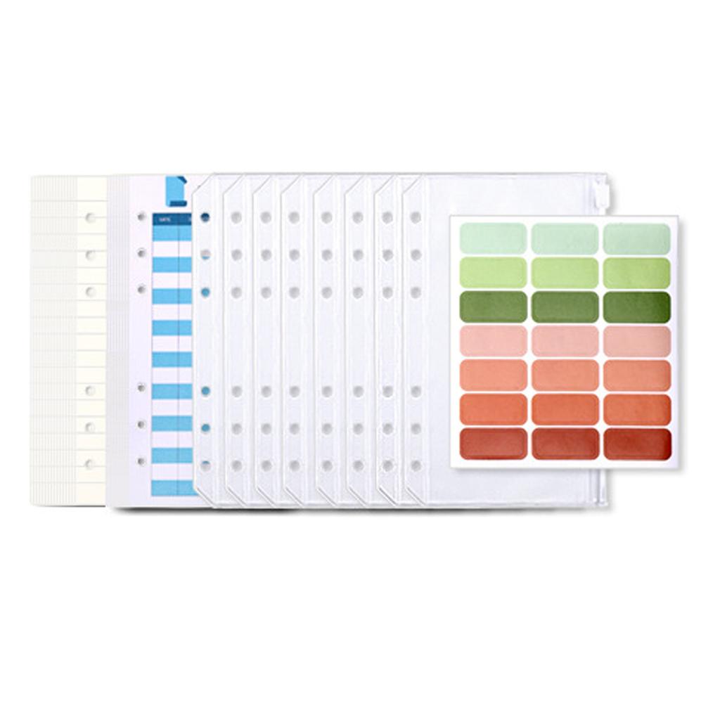 Блокнот формата А6, экологически чистый, легкий, 6-дюймовый, для путешествий, школы, офиса 