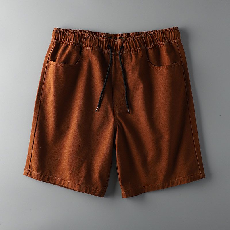 Foreign Trade Original Cut-Off Label Washed Full Cotton Casual Shorts