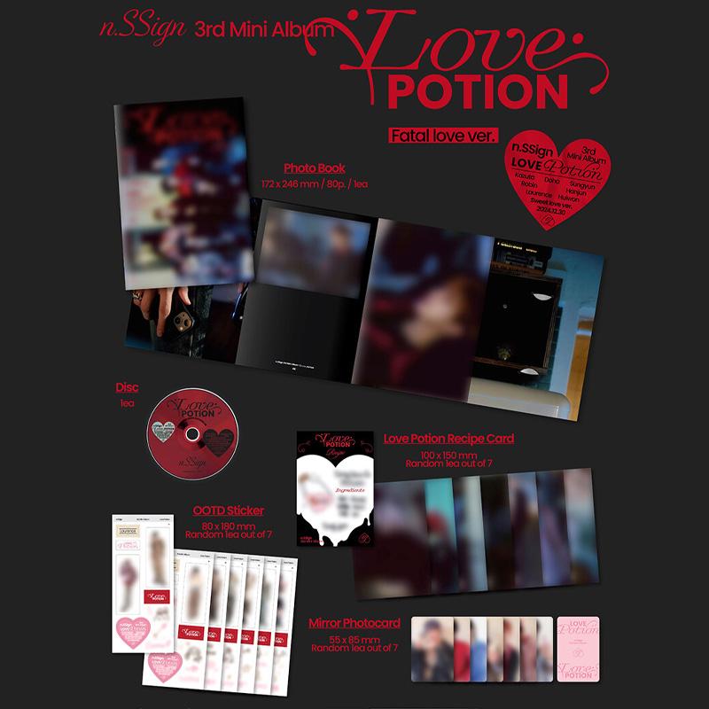 n.SSign 3-й мини-альбом «Love Potion»