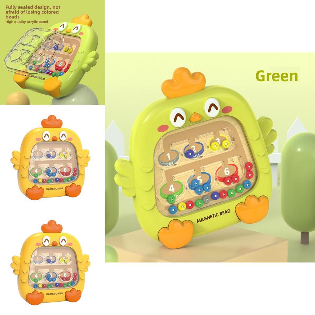 Детская магнитная доска для рисования из пластика для раннего обучения и развивающие игрушки