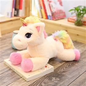 40Cm60Cm Rainbow Unicorn Plush Toys Kawaii Horse Toys Stuffed Cartoon Animal Doll Christmas Birthday Gift