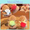 Tennis Jinnew Table Badminton Tennis Backpack Capybara Plush Pendant Keychain