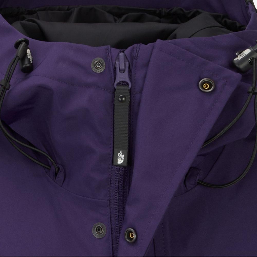 The North Face Nj2gr54b Men S Gore Tex Mountain Jacket Dark Purple