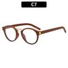 European And American Fashion New Retro Anti-Blue Myopia Glasses Frame Personalized Versatile Street Sunglasses Trendy Sunglasses