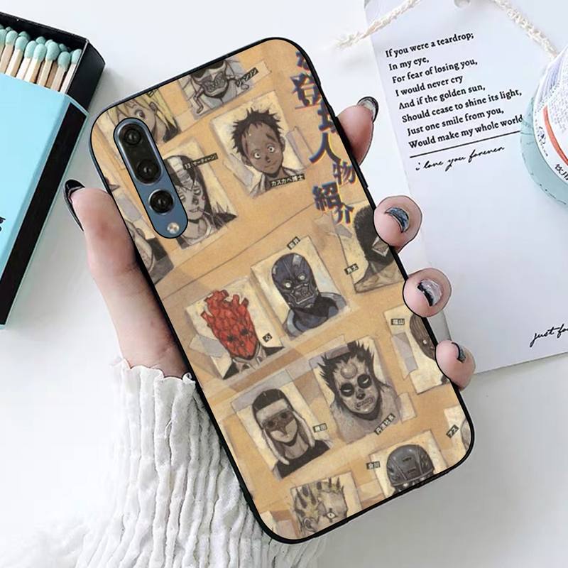 Чехол для телефона Dorohedoro Kaiman для Huawei P30 40 20 10 8 9 lite pro plus Psmart2019