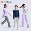 Moodytiger Kids' Cloud-Feel Sweat-Absorbent Long Sleeve T-Shirt