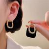 Модные корейские серьги для женщин, девушки, подарочные украшения оптом