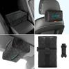 Box Seat Back Sunroof Storage Bag Napkin Cover Auto Storage Case Paper Holder Car Tissue Box