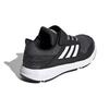 Adidas Fortafaito El K Breathable Low top Running Shoes Black Gray Kids' EE7309