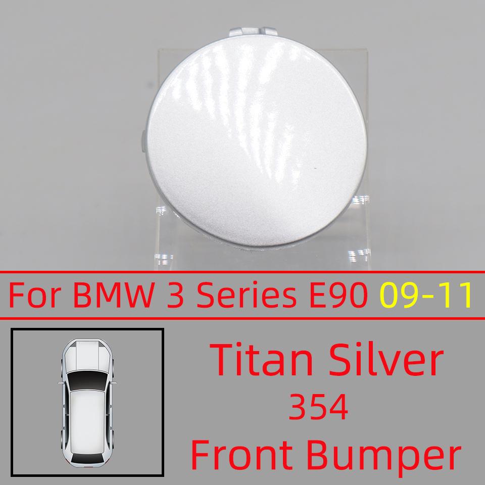 Для BMW 3 E90 E90LCI E91 2005 2006 2007 2008 2009 2010 2011 320 325 330 M-Sport Передний бампер Заглушка буксировочного крюка 51117167575