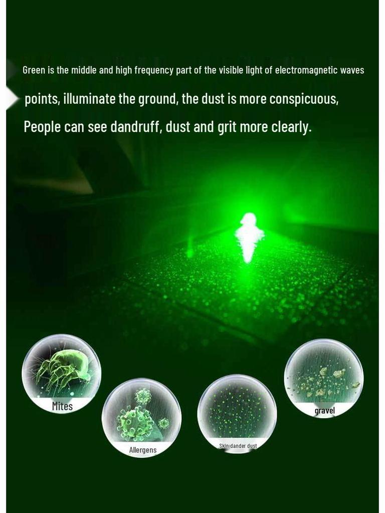 Compatible Dust Detection & Charging Indicator Light for Dyson, Tineco, Xiaomi, Dreame Vacuum Cleaners and Floor Washers