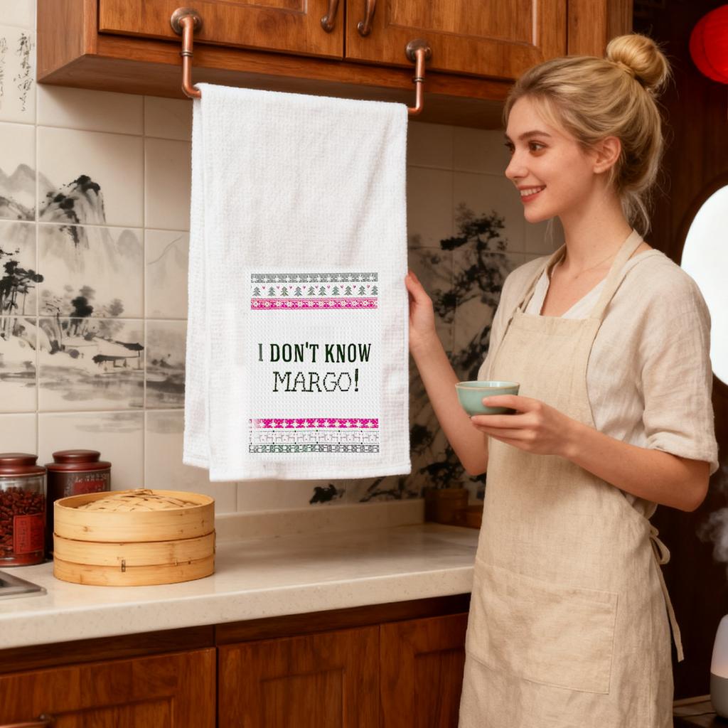 Смешной Рождественский Набор Полотенца Тодд И Марго Слон Рождественский Подарок