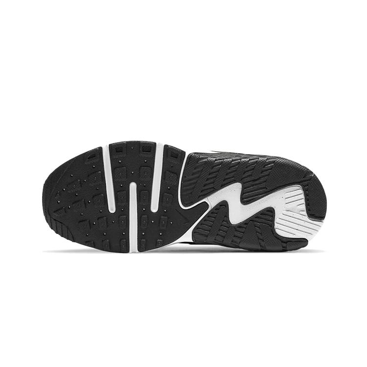 Nike Air Max Excee Повседневные износостойкие низкие детские lifestyle кроссовки Черно-золотые для детей от 3 до 7 лет CD6892-006
