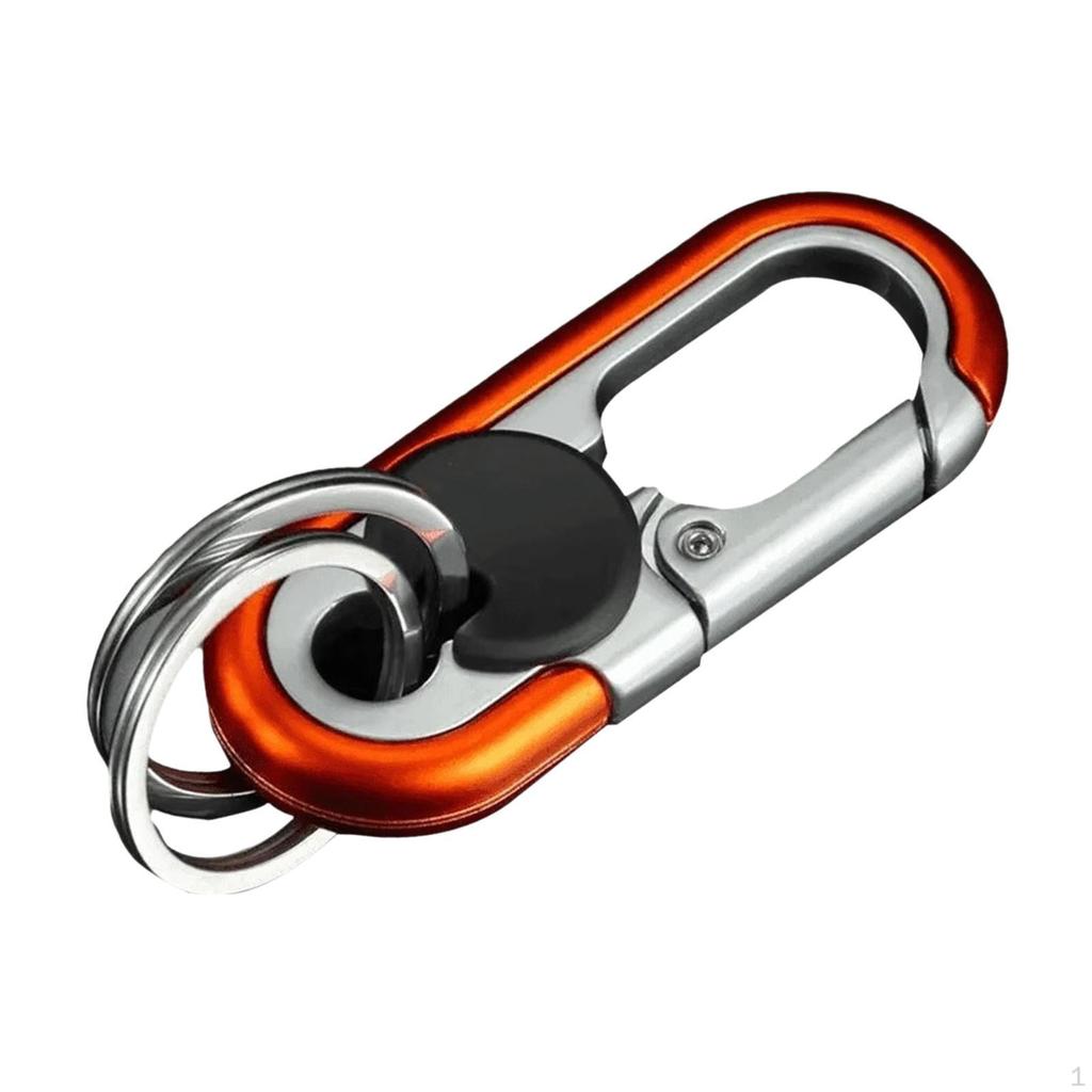 Men's Car Key Chain, Creative Zinc Alloy Keychain for Men