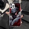 Чехол для телефона аниме Убийца Гоблинов для iPhone 11 12 13 Mini 14 15 Plus 16 Pro Max 17 Air 16E 7 8 SE 17ProMax Мягкий чехол Fundas