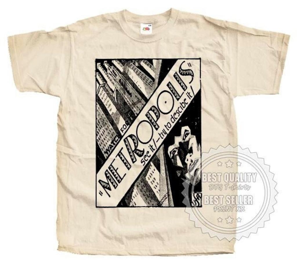 Metropolis V33 Poster Men T-Shirt all sizes S-5XL