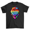 Pride_28 Rainbow Heart T-shirt - ''I Am Fabulous!'' Funny Pride Tee, Unisex Design