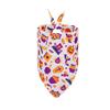 Halloween Pet Bandana Bib Polyester Triangle Scarf for Cats Dogs Fashion Accessory Holiday Costume Dress Up