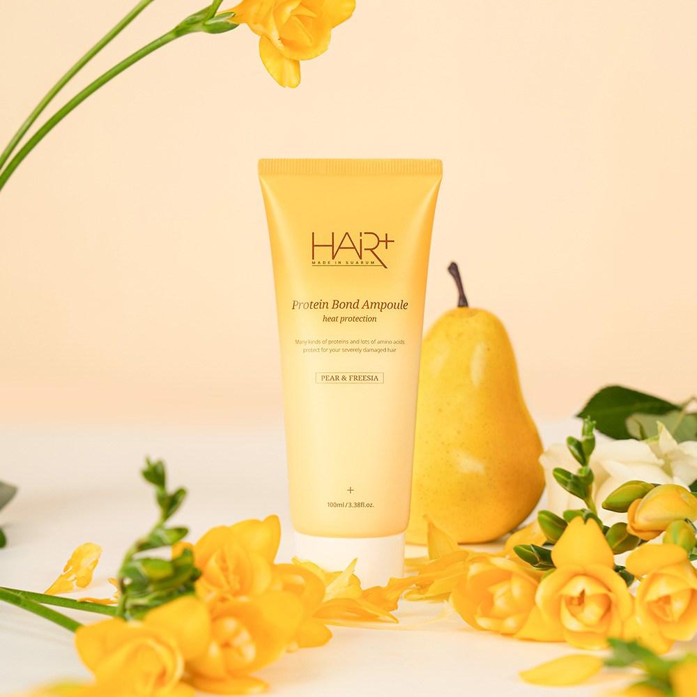 Ампула Hair Plus Protein Bond с ароматом груши и фрезии, 2 шт., 100 мл