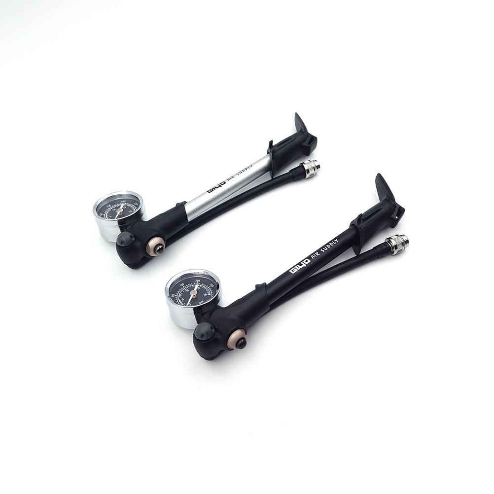 OTOM Motorcycle Universal High-Pressure Rear Shock with Gauge Pump 300 PSI Damping Tool for KTM Husqvarna Honda Yamaha KAWASAKI