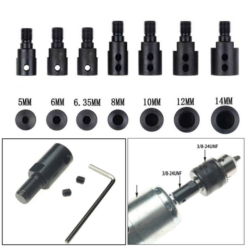 Electric Drill Accessories Coupler Sleeve Motor Shaft Coupler Saw Blade Coupling Joint Connector