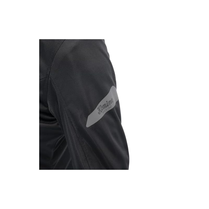 Комине (КОМИНЕ) Мотоциклетная куртка Модель 2026 07-1625 JK-1625 Enigma G2 Full Mesh Jacket Серебристый S