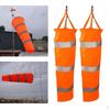 2pcs Windsock Outdoor Wind Sock Bag Reflective Belt Grommet 80cm