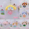 Plush Keychain Crybaby Cute Toy Backpack Pendant Doll Decoration Kids Gifts