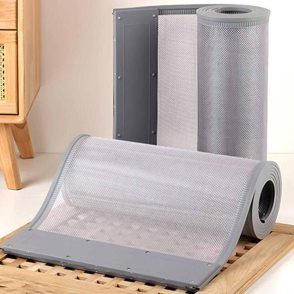Well-ventilated Magnetic Mesh Door Curtain Mosquitoproof Partition Door Curtain Balconies