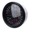 110mm 4 3 8in 4 in 1 Multifunction Gauge DC 12V 0 150PSI Oil Pressure Fuel Level 100 250 Fahrenheit  Water Temp 8 16V