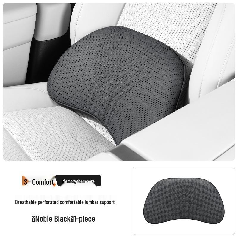 Zeekr 007/001 Car Headrest: Lumbar & Neck Support Pillow - All-Season Breathable Interior Decor